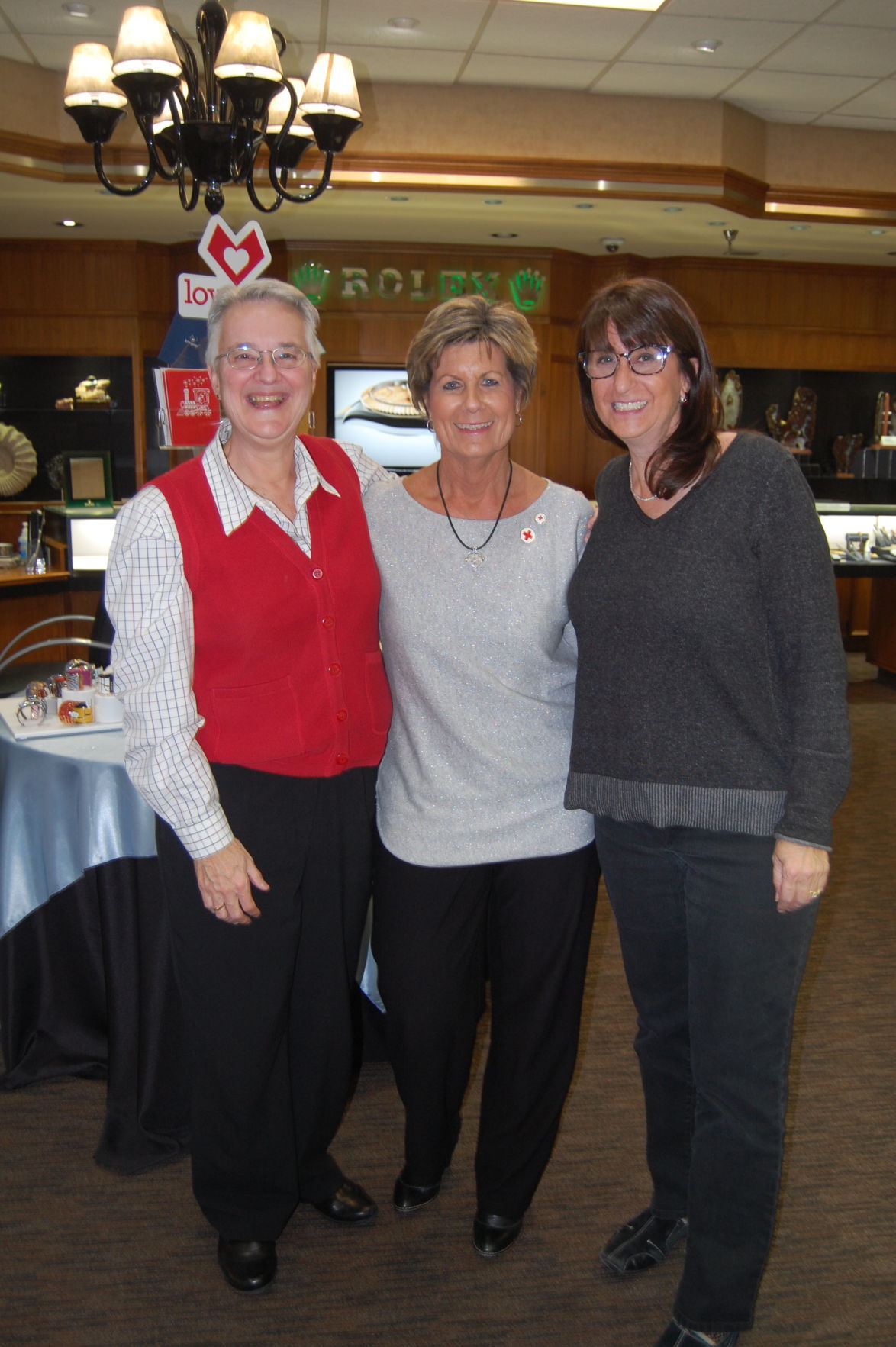 Leanna Bordner, Cathy Allen, Vickie Varney